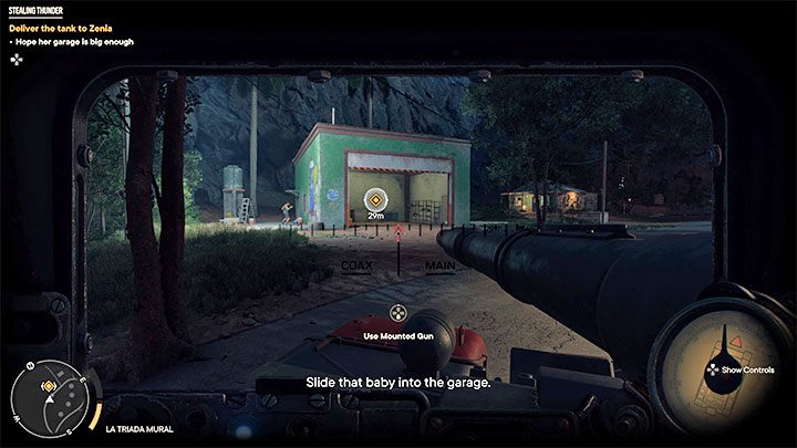 Nachdem Sie sich in die Kabine des Panzers gesetzt haben, fahren Sie sofort zu dem Ort, an dem Sie die Mission gestartet haben – Far Cry 6: Stealing Thunder – Walkthrough – Madrugada – Far Cry 6 Guide