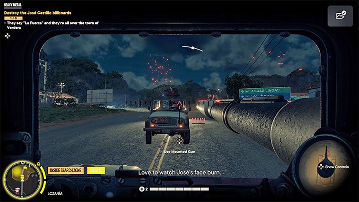 Zwei zusätzliche Kommentare – Far Cry 6: Heavy Metal – Komplettlösung – Madrugada – Far Cry 6 Guide