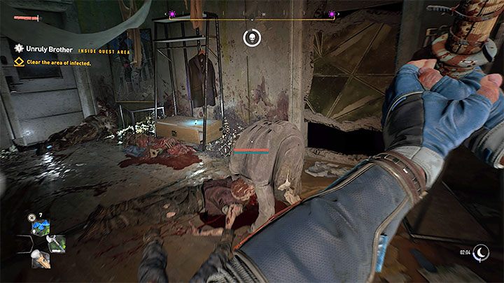 Zombies erscheinen im selben Raum – Dying Light 2: Unruly Brother – Komplettlösung – Story-Quest – Dying Light 2 Guide