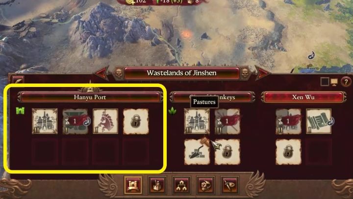 Nicht alle Siedlungen können auf die maximale – fünfte – Stufe aufgerüstet werden – Total War Warhammer 3: Siedlungsentwicklung, Gebäude und Klima – Grundlagen – Total War Warhammer 3 Guide