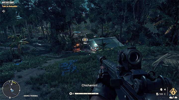 Reinaldo Alvarez befindet sich auf einer Farm südöstlich des Guerilla-Camps – Far Cry 6: Mans Best Enemy – Walkthrough – Orange Stories – El Este – Far Cry 6 Guide