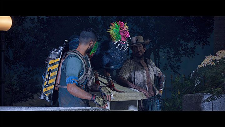 Wenn es Chicharron gelingt, das Denkmal zu zerstören, bevor die Kämpfe zu Ende sind, erhalten Sie das Ziel, sich mit den verbleibenden umliegenden Feinden zu befassen – Far Cry 6: Wingman – Beschreibung der exemplarischen Vorgehensweise – El Este – Far Cry 6-Leitfaden
