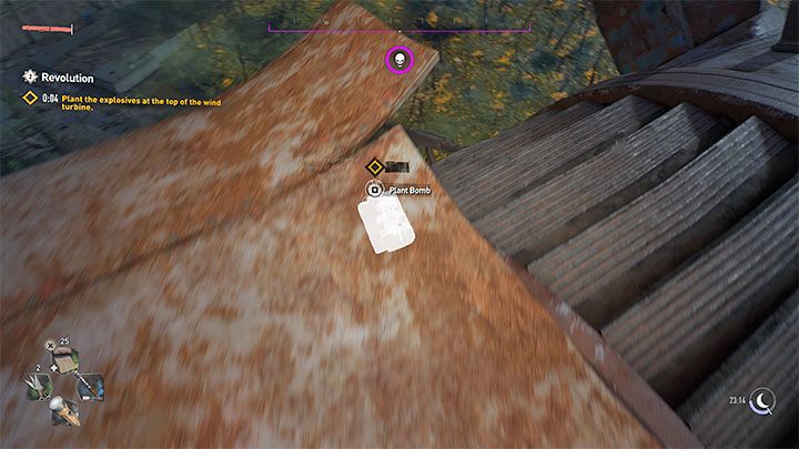 Der letzte Teil des Aufstiegs besteht darin, durch die höchsten Balkone zur Leiter zu rennen – Dying Light 2: Revolution – Komplettlösung – Story-Quest – Dying Light 2 Guide