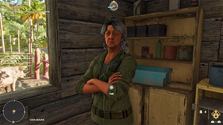 Irgendwann sollte Miguelina aufhören zu rennen und zu ihrer Hütte zurückkehren – Far Cry 6: The First Love – Walkthrough – Orange Stories – El Este – Far Cry 6 Guide