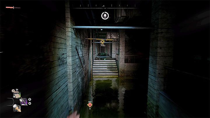 Im zweiten Teil der Sequenz bewegen Sie sich durch Tunnel – Sie sollten einige der Bereiche wiedererkennen, da Sie bereits hier waren – Dying Light 2: Lets Waltz!  - Komplettlösung - Story-Quest - Leitfaden zu Dying Light 2