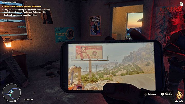 Das neue Missionsziel kann ziemlich problematisch sein, da das Spiel nicht die genauen Standorte der Werbetafeln anzeigt, die den Admiral auf Ihrer Karte zeigen – Far Cry 6: Tricks of the Trade – Komplettlösung – Orange Stories – El Este – Far Cry 6 Guide