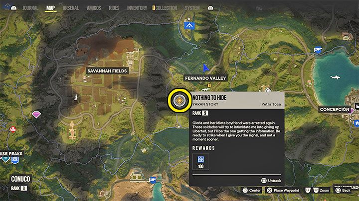 Die Juantorema-Farm befindet sich südwestlich von Ihrem aktuellen Standort – Far Cry 6: Nothing to Hide – Walkthrough – El Este – Far Cry 6 Guide