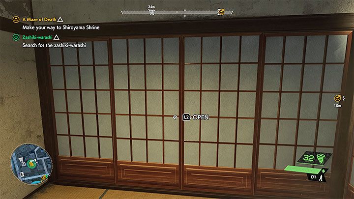 Im Safe befindet sich ein Hausgrundriss – Ghostwire Tokyo: Zashiki-Warashi – Komplettlösung – Quests ab Kapitel 2 – Ghostwire Tokyo Guide