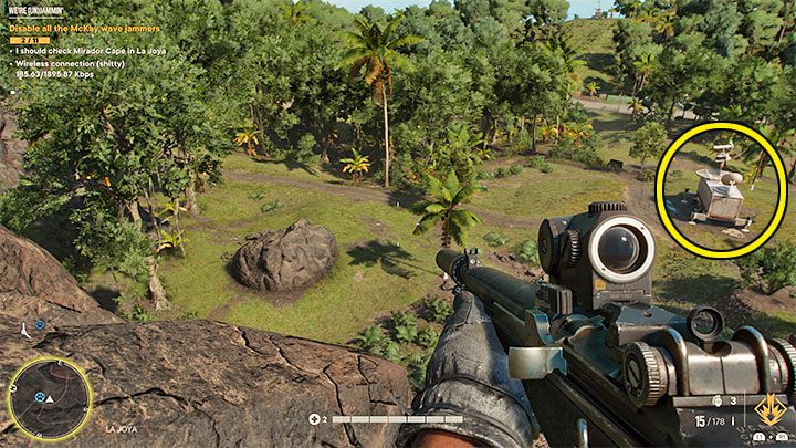 Im Folgenden haben wir einige der problematischeren Störsender beschrieben – Far Cry 6: Were Unjammin – Walkthrough – El Este – Far Cry 6 Guide