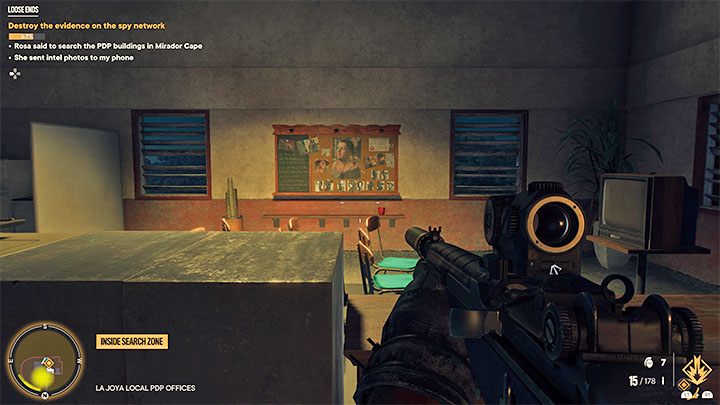 Der letzte dritte Ort, der mit diesem Missionsziel verbunden ist, ist kein kleiner Außenposten, sondern ein größeres Gebäude innerhalb einer feindlichen Basis – Far Cry 6: Loose Ends – Walkthrough – El Este – Far Cry 6 Guide