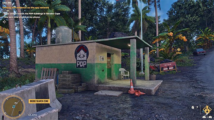 Ihre Aufgabe ist es, die PDP-Gebäude zu besuchen und zu untersuchen – Far Cry 6: Loose Ends – Walkthrough – El Este – Far Cry 6 Guide