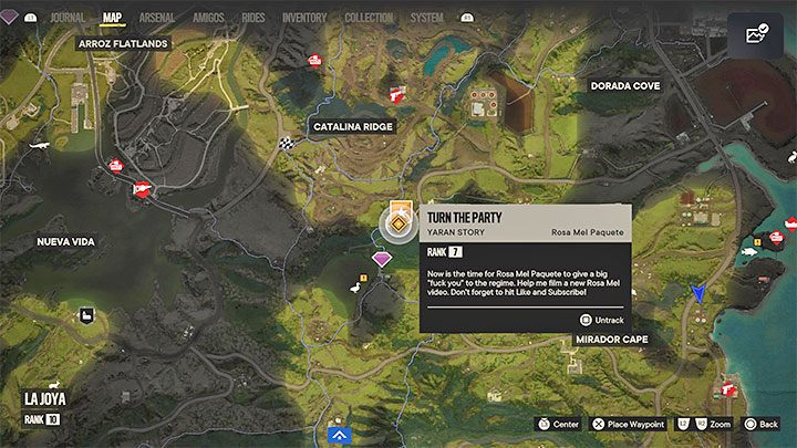 Kurz nach Abschluss dieser Nebenmission wird Rosa Mel Sie erneut kontaktieren – Far Cry 6: Loose Ends – Walkthrough – El Este – Far Cry 6 Guide