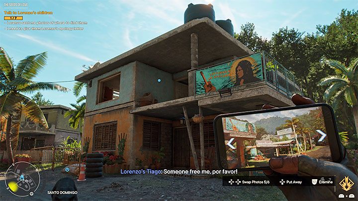 Sie müssen das Gebäude im obigen Screenshot betreten – Far Cry 6: The Seeds of Love – Komplettlösung – El Este – Far Cry 6 Guide