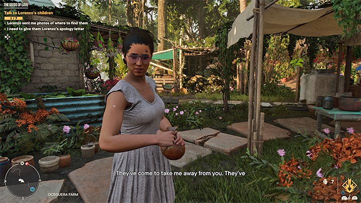 Nachdem Sie eine „Runde um die Farm“ von Riel absolviert haben, werden Sie schließlich das „echte“ Riel entdecken – Far Cry 6: The Seeds of Love – Walkthrough – El Este – Far Cry 6 Guide