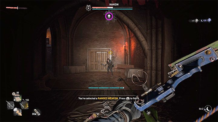 Hakon ist kein sehr herausfordernder Gegner, er hat keine "Kräfte" oder einzigartige Fähigkeiten - Dying Light 2: Nightrunners - Komplettlösung - Story-Quest - Dying Light 2 Guide