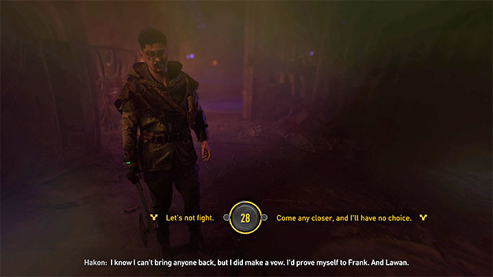 Durchsuche nach dem Kampf seinen Körper und versuche, die Kirche zu verlassen – Dying Light 2: Nightrunners – Walkthrough – Story Quest – Dying Light 2 Guide
