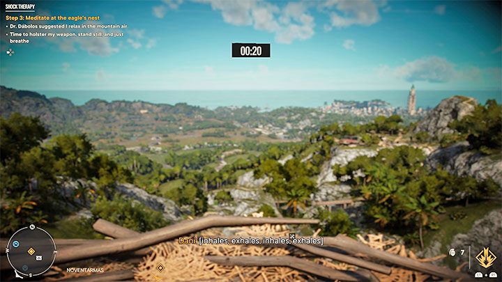 Tauchen Sie ein in ein Adlernest – Far Cry 6: Schocktherapie – Komplettlösung – Valle De Oro – Far Cry 6 Guide