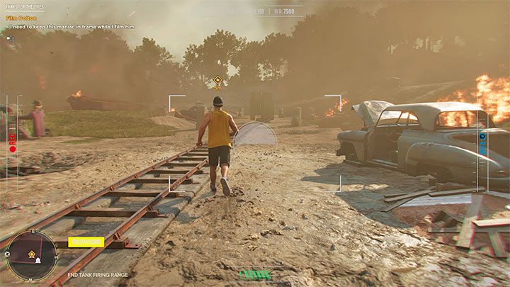 Ihre Aufgabe ist es, - Far Cry 6: Tanks for the Likes - Walkthrough - Valle De Oro - Far Cry 6 Guide zu filmen