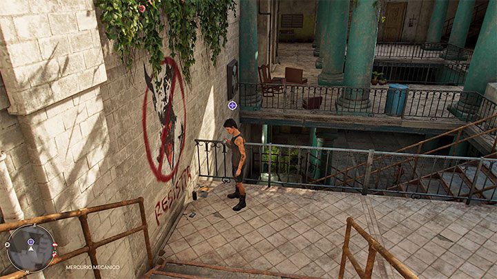 Sie müssen warten, bis die Missionsmarkierung auf dem Stadtplan von Esperanza erscheint – sie erscheint, wenn Sie die Kampagne durchlaufen – Far Cry 6: Paint the Town – Walkthrough – Esperanza – Far Cry 6 Guide