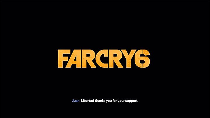 Hinweis – Nach dem Abspann können Sie sich eine kurze zusätzliche Szene ansehen – Far Cry 6: The Main Ending – Endings – Far Cry 6 Guide