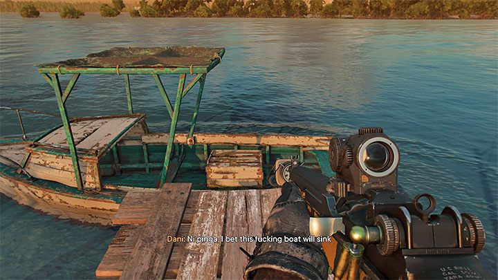 Nachdem Sie sich die Zwischensequenz angesehen haben, machen Sie nicht die Guerilla-Quest, sondern steigen Sie in das Boot – Far Cry 6: Hidden Ending – gibt es eines?  - FAQ – Far Cry 6-Leitfaden