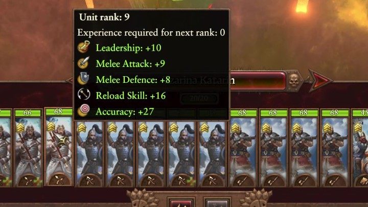Einheiten sammeln Erfahrung für Siege und besiegte Feinde - Total War Warhammer 3: Einheiten - Militär - Total War Warhammer 3 Guide