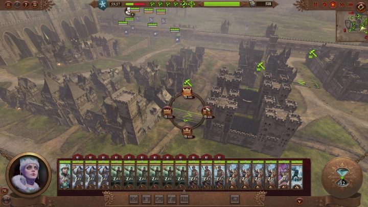 Befestigungen können nur an bestimmten Orten platziert werden - Total War Warhammer 3: Sieges - Militär - Total War Warhammer 3 Guide