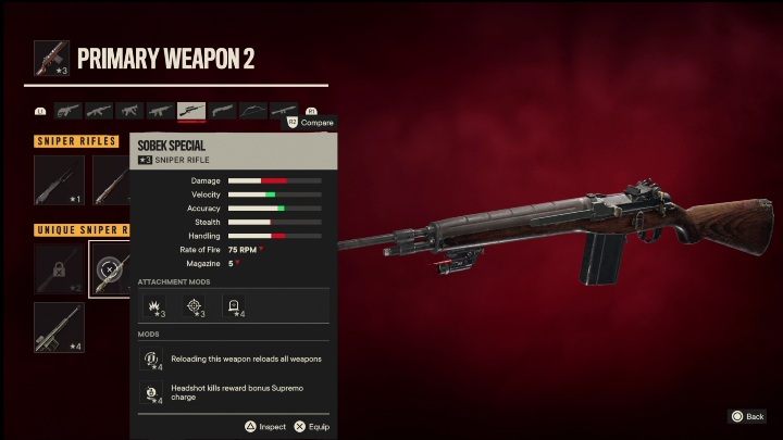 Belohnung für den Abschluss der Mission: Cache Money – Far Cry 6: Scharfschützengewehre, Einzigartige Waffen – Liste – Einzigartige Waffen – Far Cry 6 Guide