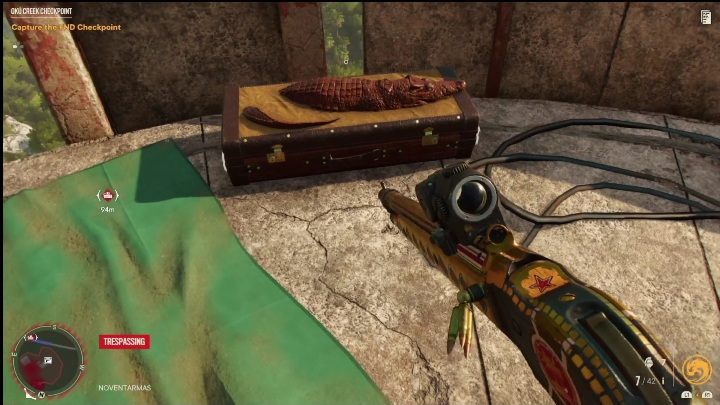 Diese Truhe befindet sich auf einem Leuchtturm – Far Cry 6: Schrotflinten, einzigartige Waffen – Liste – einzigartige Waffen – Far Cry 6 Guide