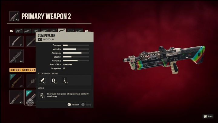Besonderheiten: Com - Far Cry 6: Schrotflinten, Einzigartige Waffen - Liste - Einzigartige Waffen - Far Cry 6 Guide