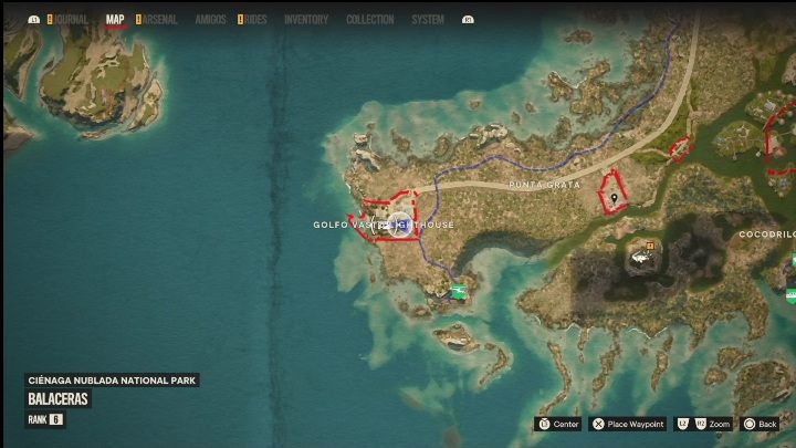 Region: Valle De Oro – Far Cry 6: Automatische Pistolen, einzigartige Waffen – Liste – Einzigartige Waffen – Far Cry 6 Guide