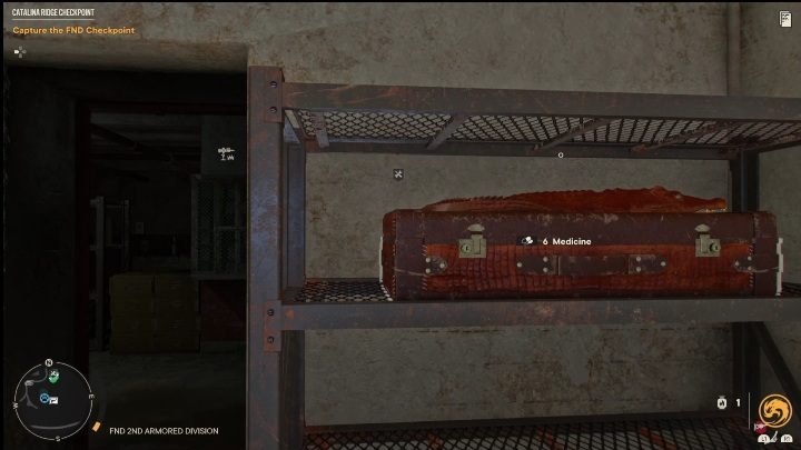 Die Waffenkiste befindet sich in einem Bunker, Sie benötigen einen Schlüssel, um sie zu betreten – Far Cry 6: Maschinenpistolen, einzigartige Waffen – Liste – einzigartige Waffen – Far Cry 6 Guide