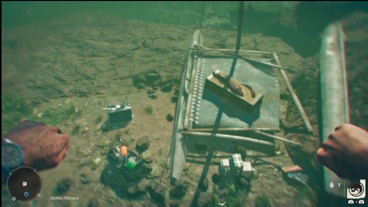 Die Waffentruhe befindet sich am Boden des Wassertanks – Far Cry 6: Leichte Maschinengewehre, einzigartige Waffen – Liste – Einzigartige Waffen – Far Cry 6 Guide