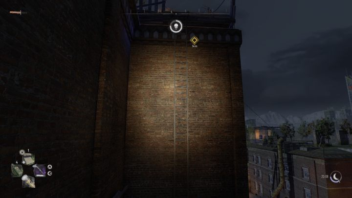 Gehe nach rechts, bis du eine Leiter findest – Dying Light 2: Snipers Alley – Komplettlösung – Nebenquests – Dying Light 2 Guide