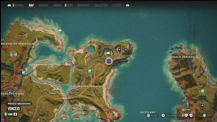 Region: Isla Santuario – Far Cry 6: Mamutito – Fundort, wie tötet man das Fabeltier?  - Mythische Tiere - Far Cry 6 Guide