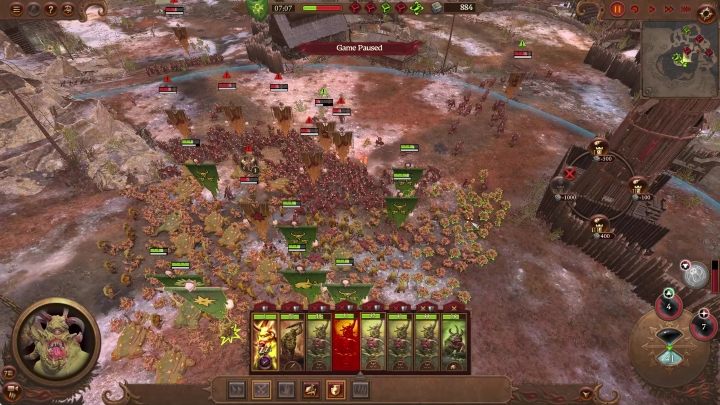 Es lohnt sich auf jeden Fall, ein paar fliegende Einheiten in Reserve zu haben - Total War Warhammer 3: Nurgle - Militär - Nurgle - Total War Warhammer 3 Guide