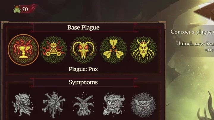 In der oberen linken Ecke sehen Sie Ihre aktuelle Anzahl von Infektionen - Total War Warhammer 3: Nurgle - einzigartige Mechanik - Nurgle - Total War Warhammer 3 Guide