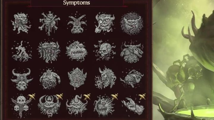 Die Symptome sind unten sichtbar – Total War Warhammer 3: Nurgle – einzigartige Mechanik – Nurgle – Total War Warhammer 3 Guide