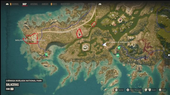Region: Valle De Oro – Far Cry 6: Venodiente – Ort, wie kann man das Fabeltier besiegen?  - Mythische Tiere - Far Cry 6 Guide