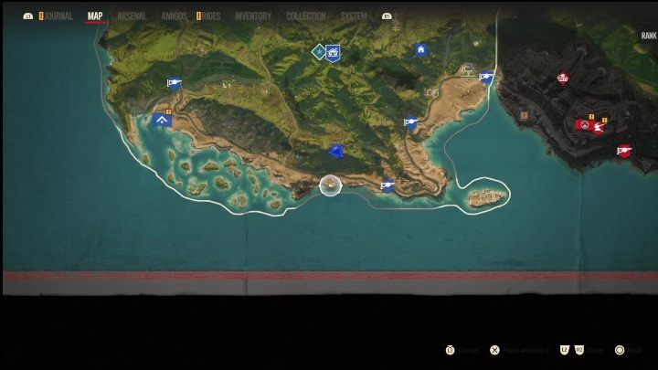 Region: El Este – Far Cry 6: Sanguinario – Ort, wie kann man das Fabeltier besiegen?  - Mythische Tiere - Far Cry 6 Guide