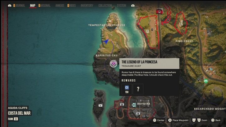Unterregion: Costa del Mar – Far Cry 6: Die Legende von La Princesa – Schatzsuche (Madrugada) – Madrugada – Far Cry 6 Guide