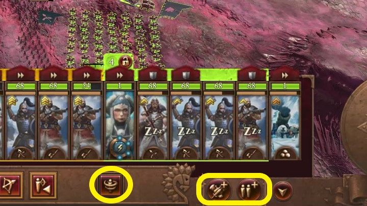 Auf der rechten Seite sehen Sie 3 weitere neue Schaltflächen - Total War Warhammer 3: Battles for the Daemon Souls - Kingdom of Chaos - Total War Warhammer 3 Guide