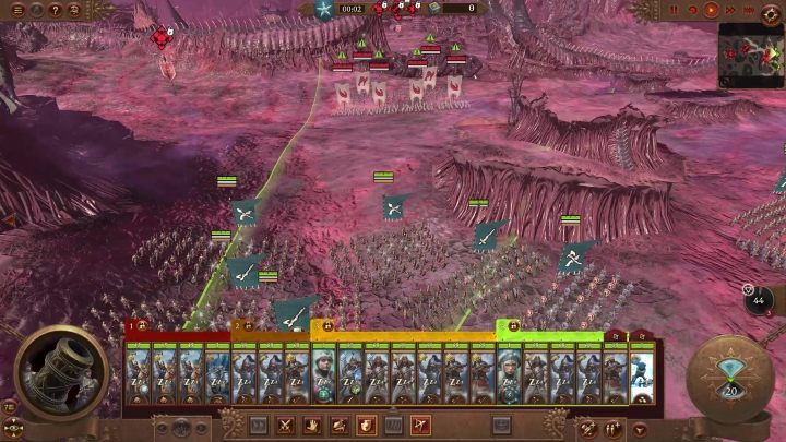 Sie beginnen jeden Kampf mit einem Angriff - Total War Warhammer 3: Battles for the Daemon Souls - Kingdom of Chaos - Total War Warhammer 3 Guide