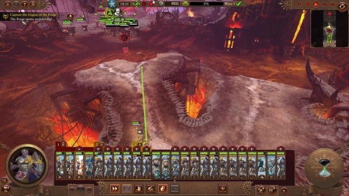 Wenn Sie die mittlere Arena erreichen, werden Sie vielleicht überrascht sein, dass es hier keine Feinde gibt - Total War Warhammer 3: Forge of Souls - Kingdom of Chaos - Total War Warhammer 3 Guide