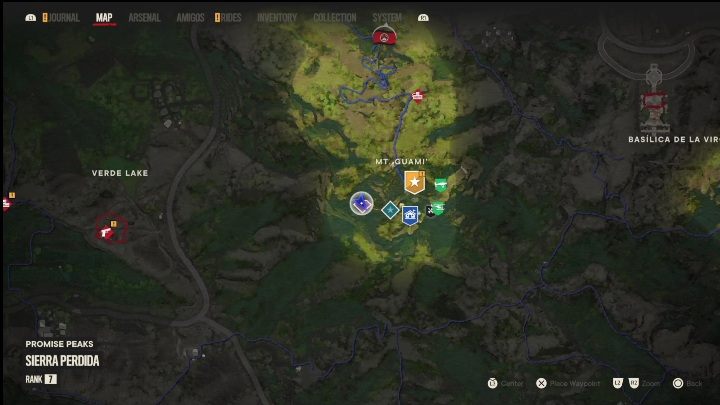 Subregion: Sierra Perdida – Far Cry 6: A Little Birdie Told Me – Treasure Hunts (El Este) – El Este – Far Cry 6 Guide
