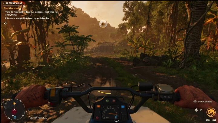 Wenn Sie endlich landen, ist es an der Zeit, die Aufgabe zu wiederholen – Far Cry 6: A Little Birdie Told Me – Treasure Hunts (El Este) – El Este – Far Cry 6 Guide