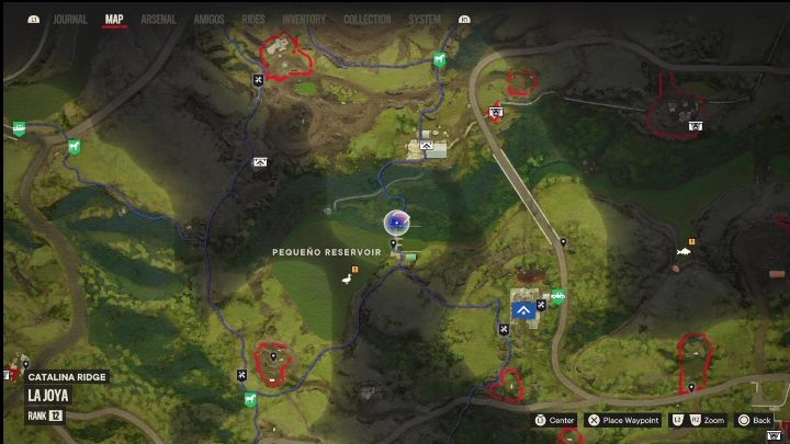 Unterregion: Das Juwel – Far Cry 6: The Long Drop – Schatzsuche (Der Osten) – Der Osten – Far Cry 6 Guide