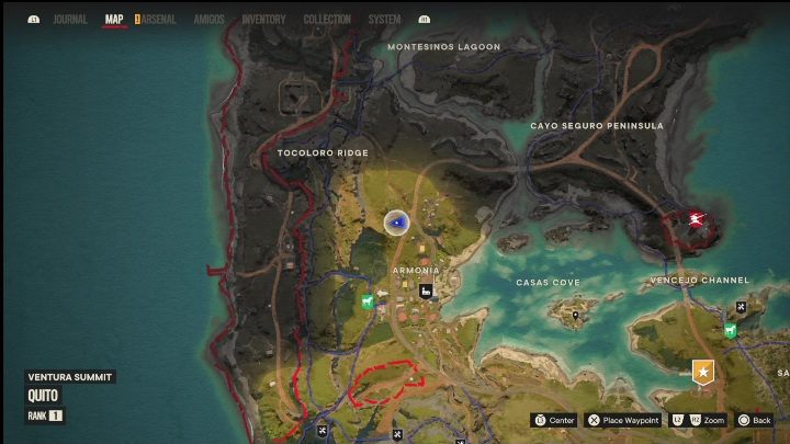 3 - Far Cry 6: Isla Santuario, Criptograma Charts - Liste, Standorte - Kryptogrammkarten - Far Cry 6 Guide