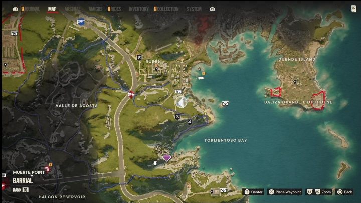 Unterregion: Noventarmas – Far Cry 6: Valle De Oro, Criptograma Chart – Liste, Orte – Criptograma Charts – Far Cry 6 Guide