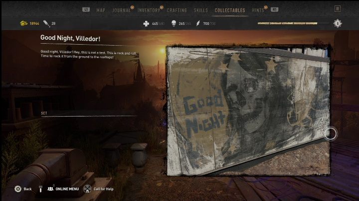 Dieses Tag befindet sich in der Nähe der Windmühle – Dying Light 2: Graffiti-Tags (Downtown) – Liste aller – Downtown – Dying Light 2 Guide